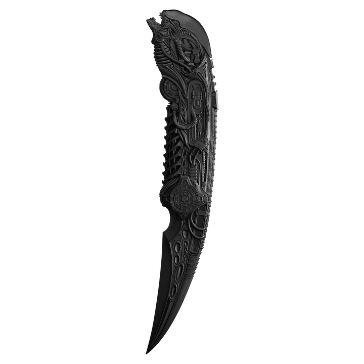 Alien Dagger 1 oz Pure Silver Coin