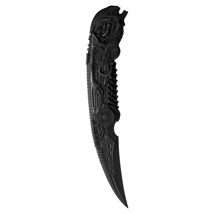 Alien Dagger 1 oz Pure Silver Coin
