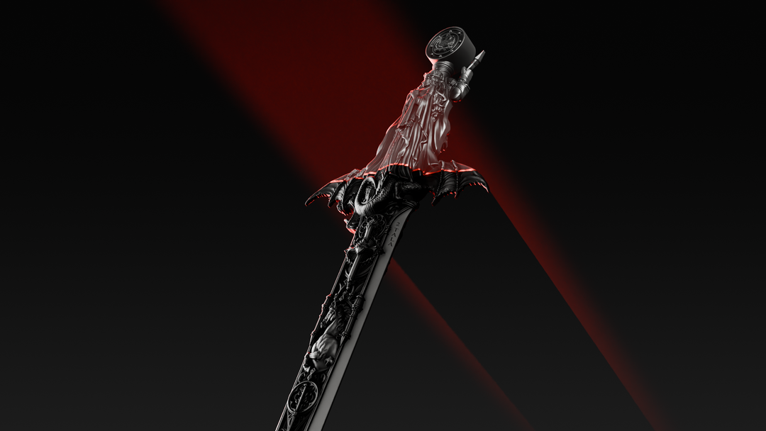 image of the Ascalon Sword of Saint George 1 oz Silver Coin