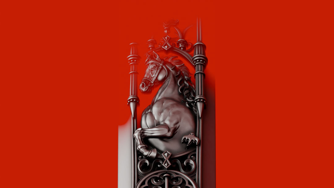 image of the Ascalon Sword of Saint George 1 oz Silver Coin