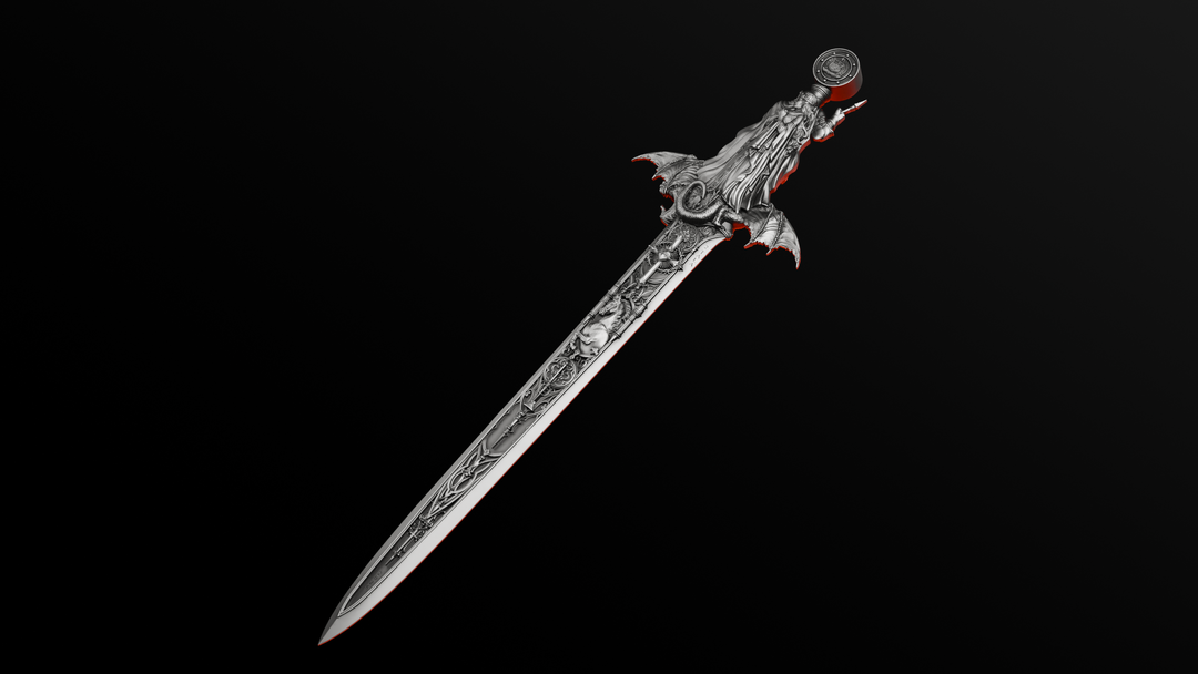 image of the Ascalon Sword of Saint George 1 oz Silver Coin