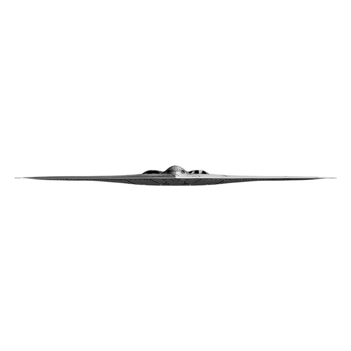 image of the B-2 Spirit Stealth Bomber 1oz Silver Coin