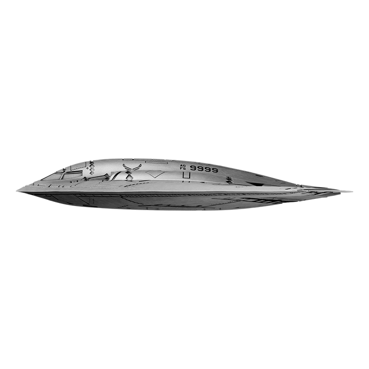 image of the B-2 Spirit Stealth Bomber 1oz Silver Coin