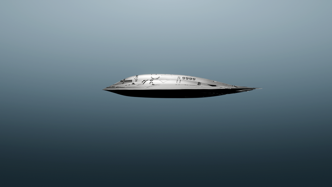 image of the B-2 Spirit Stealth Bomber 1oz Silver Coin