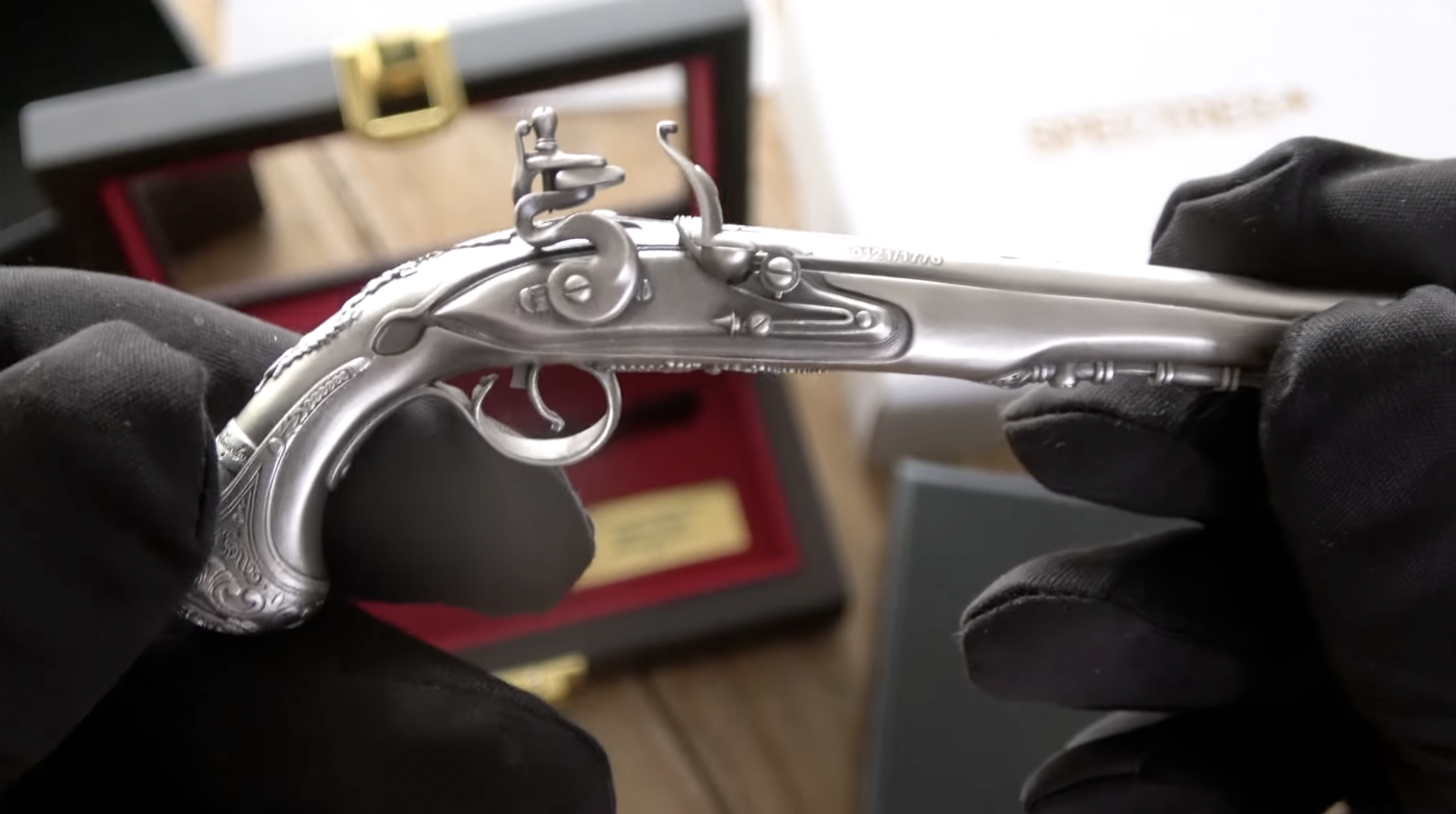 image of byb's flintlock pistol review