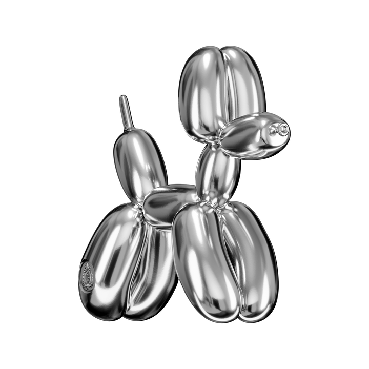 image of the Balloon Dog 1 oz Silver Coin