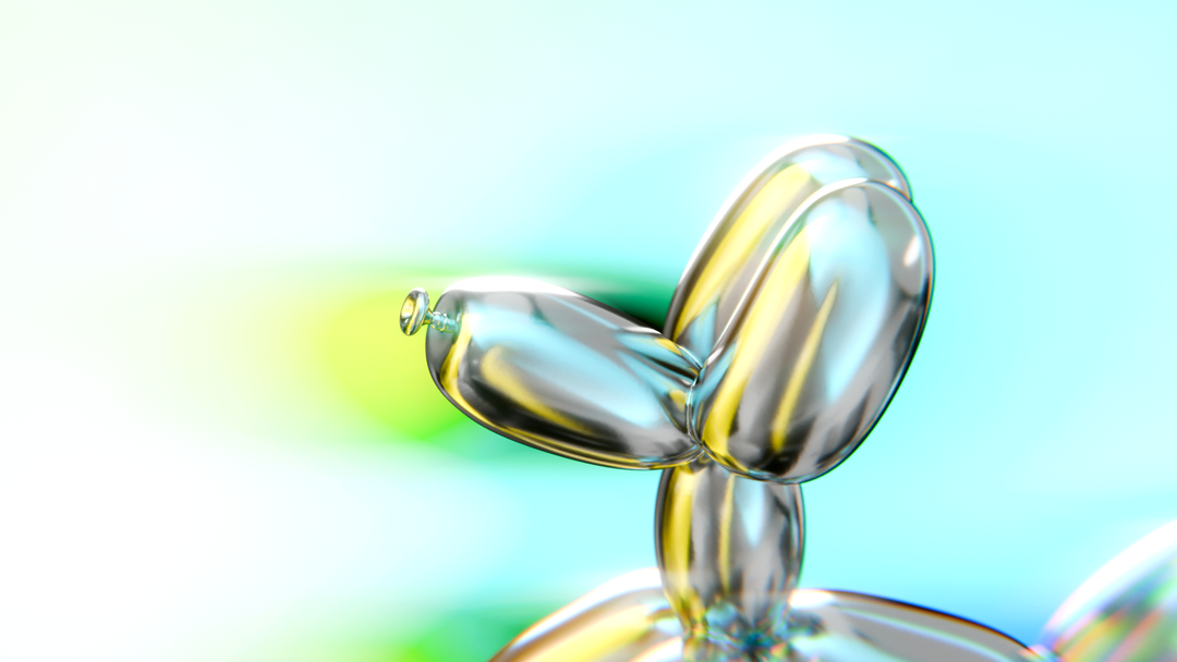 image of the Balloon Dog 1 oz Silver Coin