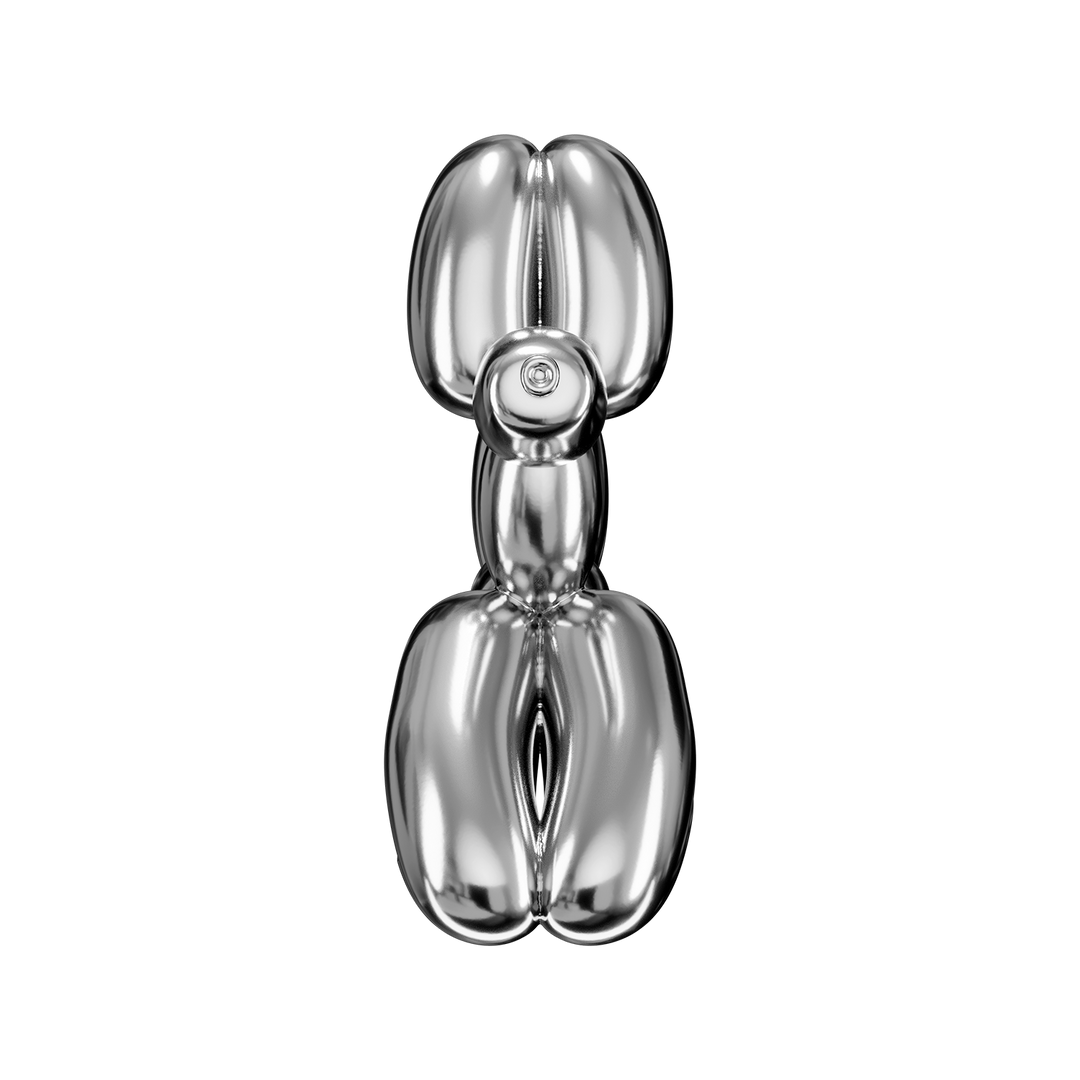 image of the Balloon Dog 1 oz Silver Coin