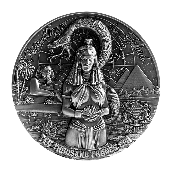 Cleopatra 2 oz Silver Coin