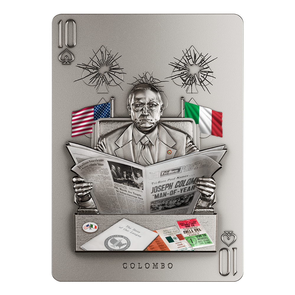 image of the colombo silver coin