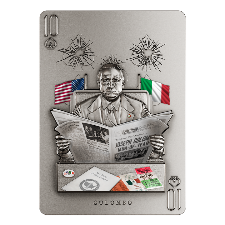 image of the colombo silver coin