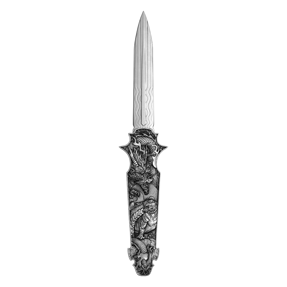 【CSIS PF68UC】チベット 雪山獅子 プルーフ完全未使用 高鑑定・希少品 Unique Shaped Coins by Spectres