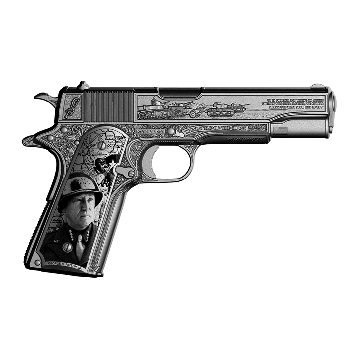 General Patton's 1911 2 oz Silver Coin - 2026 Samoa 5 Tala - Reverse.png