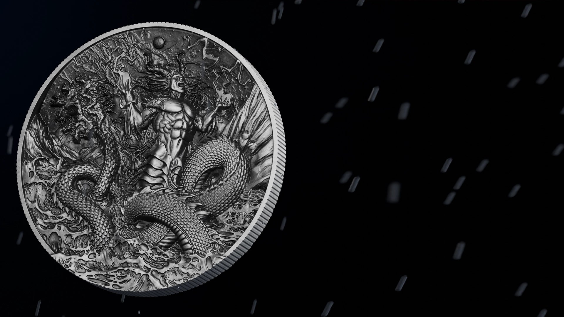 image of the gonggong silver coin