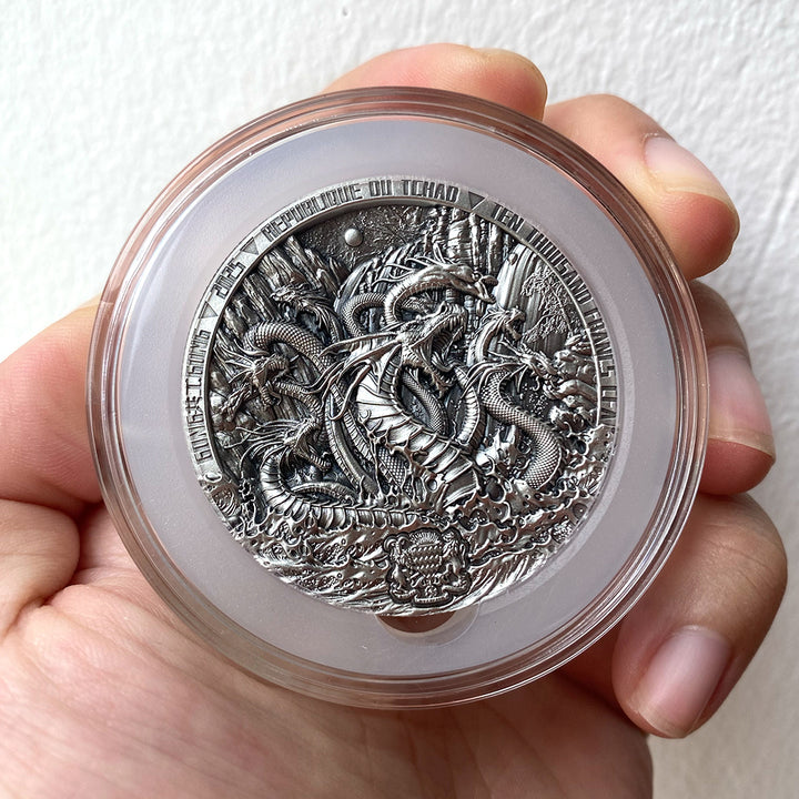 image of the gonggong silver coin