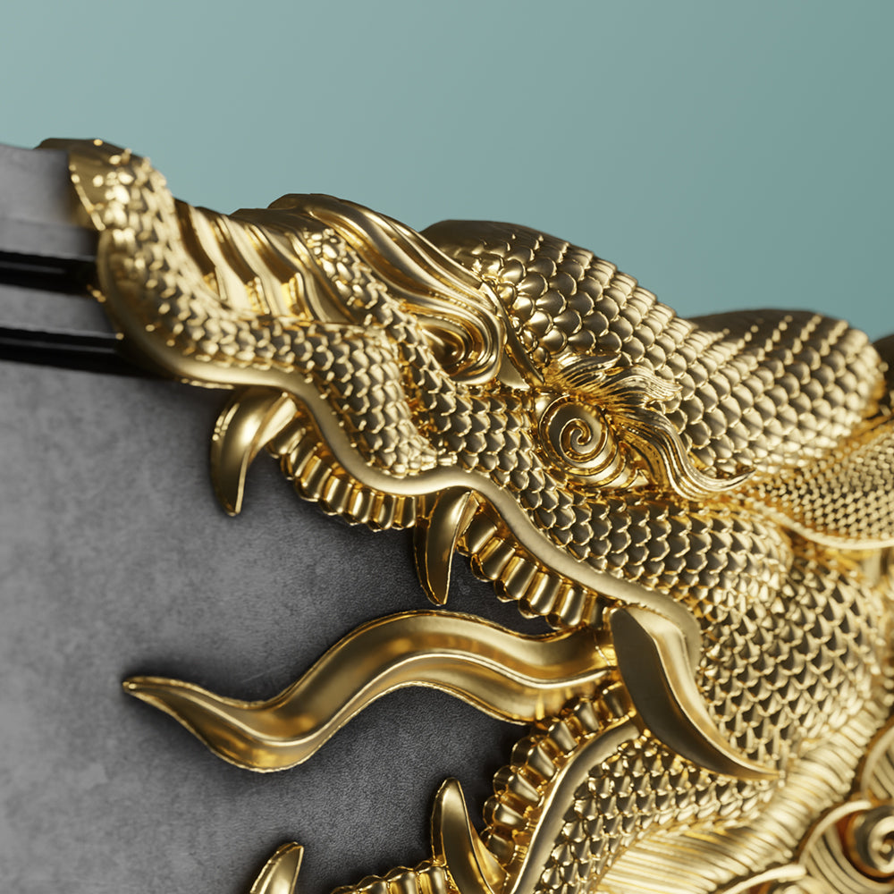 image of the guan yu's green dragon crescent blade 2 oz silver coin