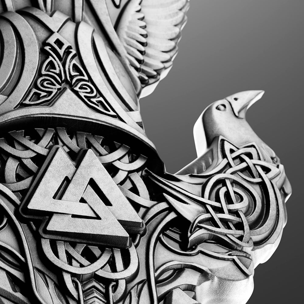 image of the gungnir - odin's spear's detail