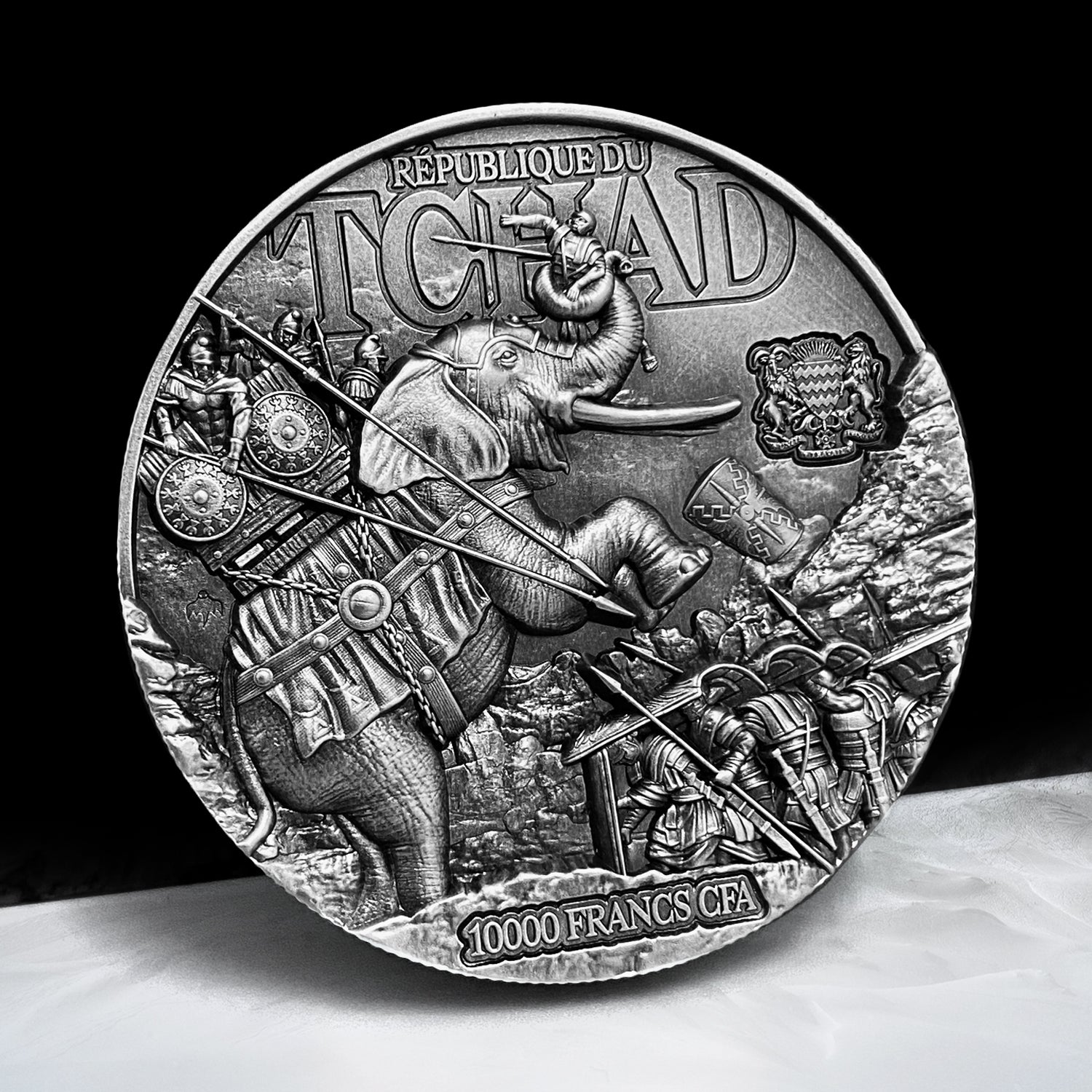 Hannibal 2 oz Pure Silver Coin by Spectres