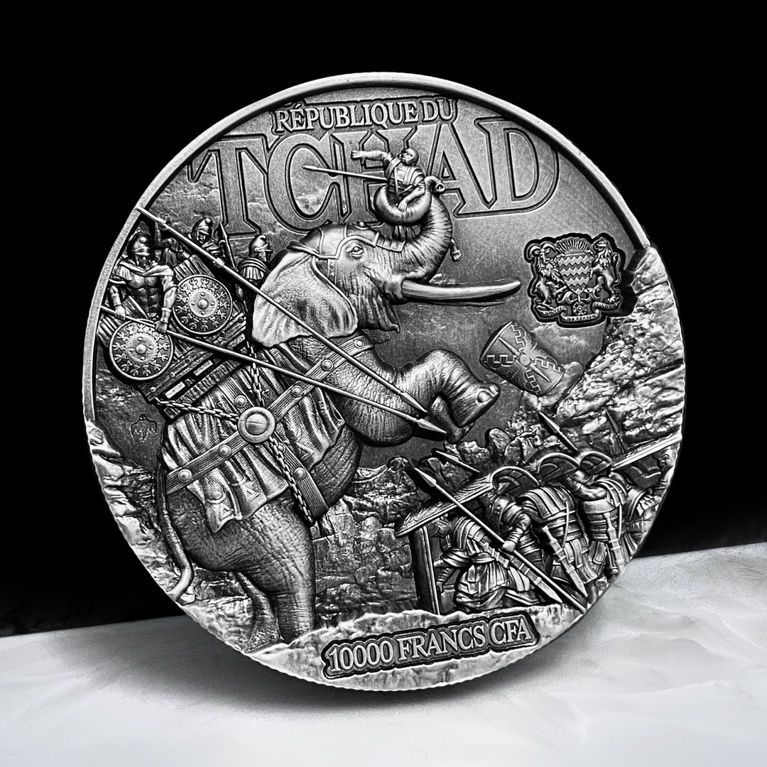 Hannibal 2 oz Silver Coin