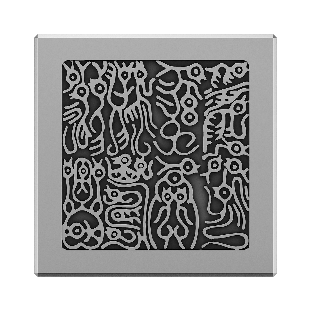 image of the heirloom seal of the realm 5 oz pure silver coin