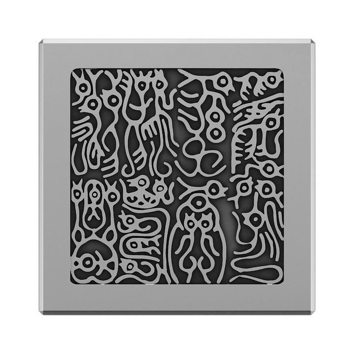 image of the heirloom seal of the realm 5 oz pure silver coin