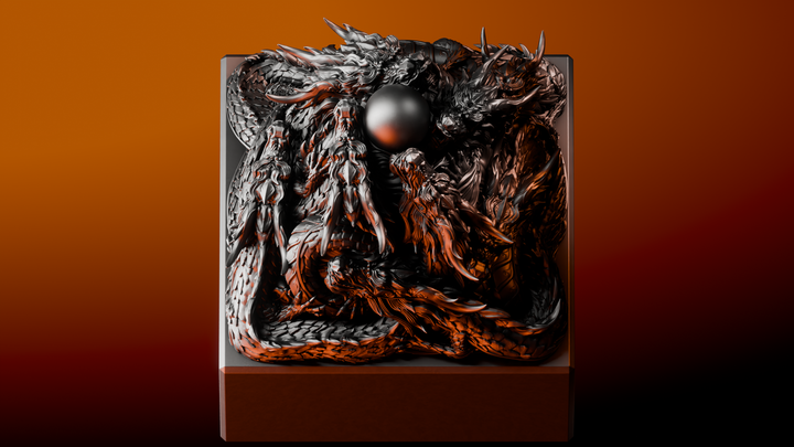 image of the heirloom seal of the realm 5 oz pure silver coin