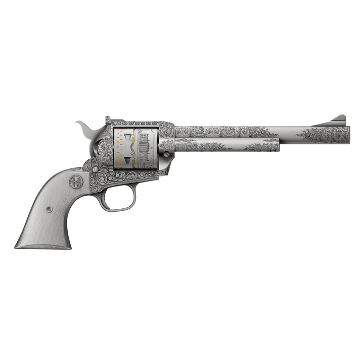 image of the JFK Revolver 2 oz silver coin