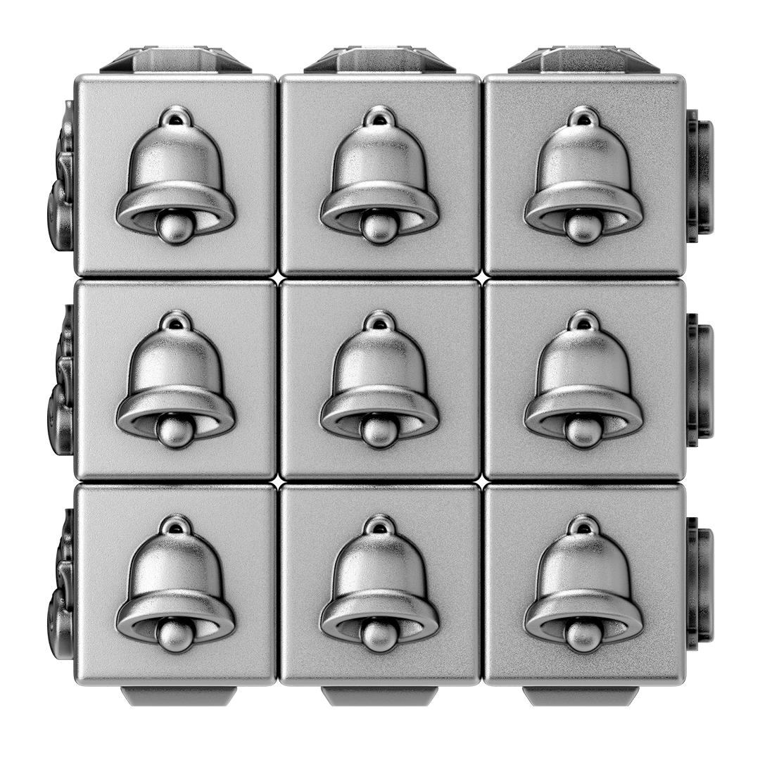 image of the Jackpot Cube 580 g Fully Functional Silver Coin