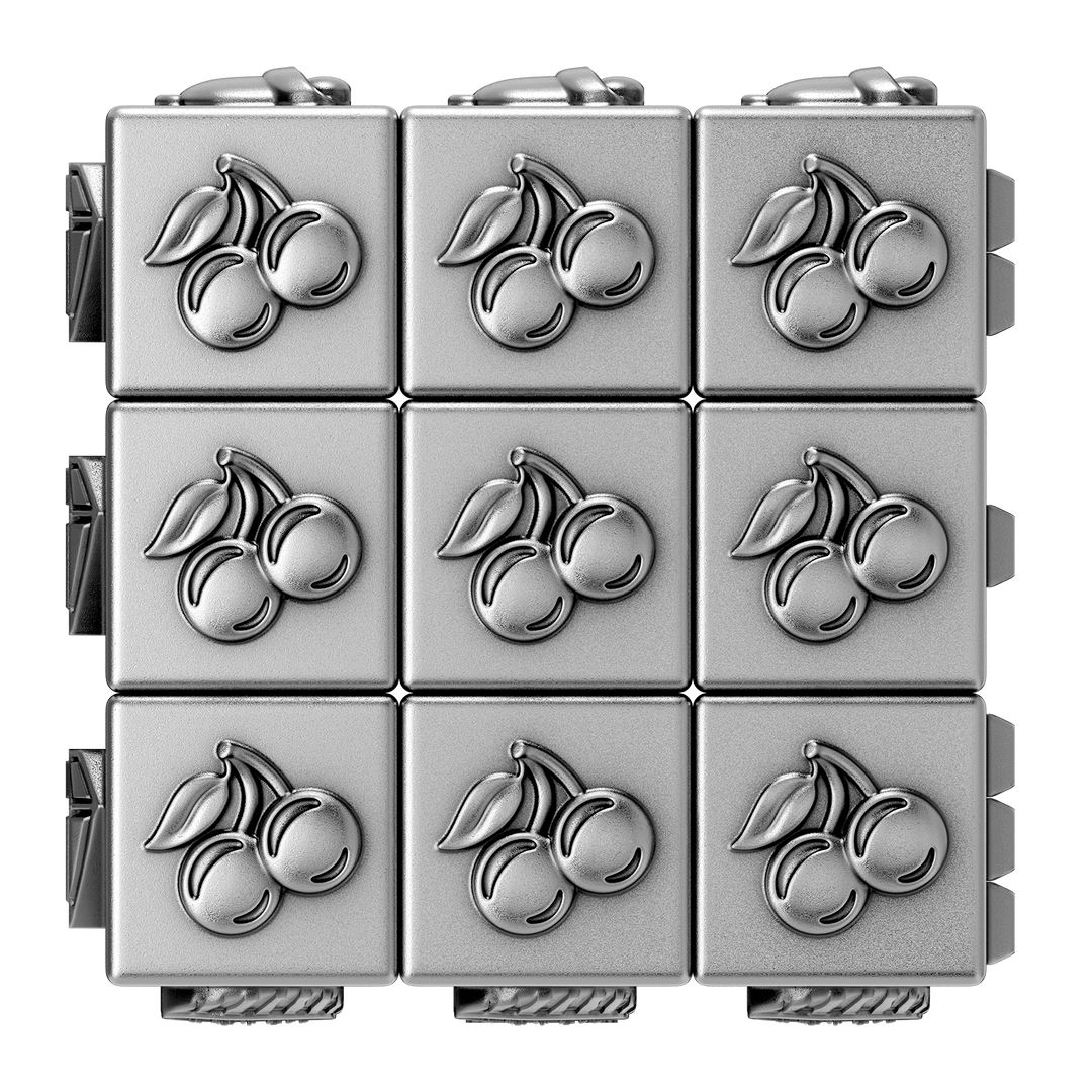 image of the Jackpot Cube 580 g Fully Functional Silver Coin