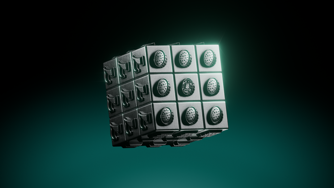 image of the Jackpot Cube 580 g Fully Functional Silver Coin