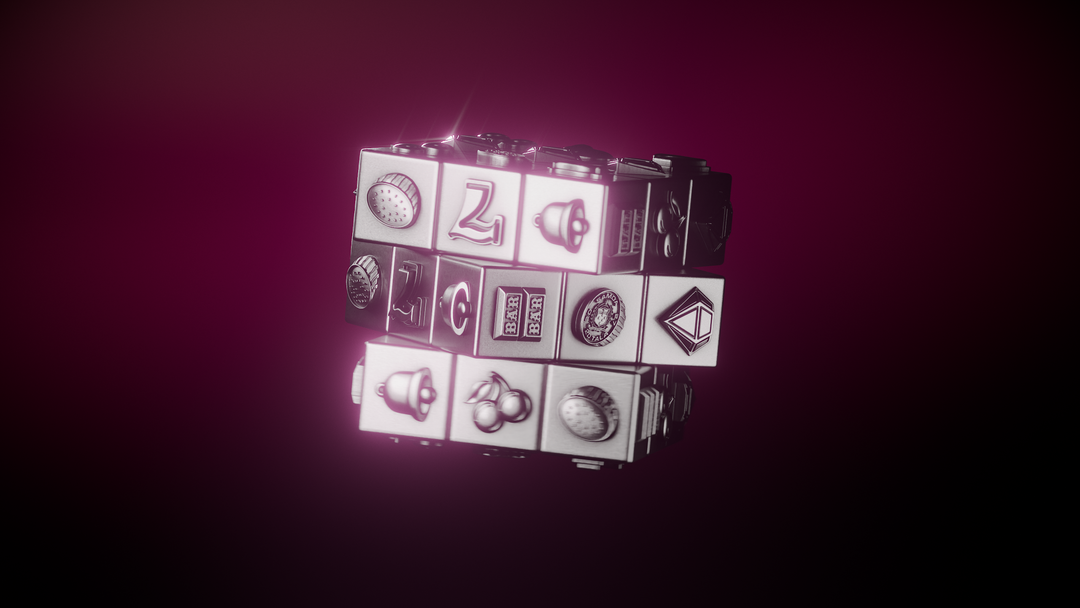 image of the Jackpot Cube 580 g Fully Functional Silver Coin