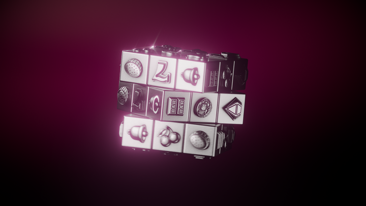 image of the Jackpot Cube 580 g Fully Functional Silver Coin