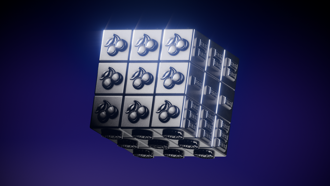 image of the Jackpot Cube 580 g Fully Functional Silver Coin