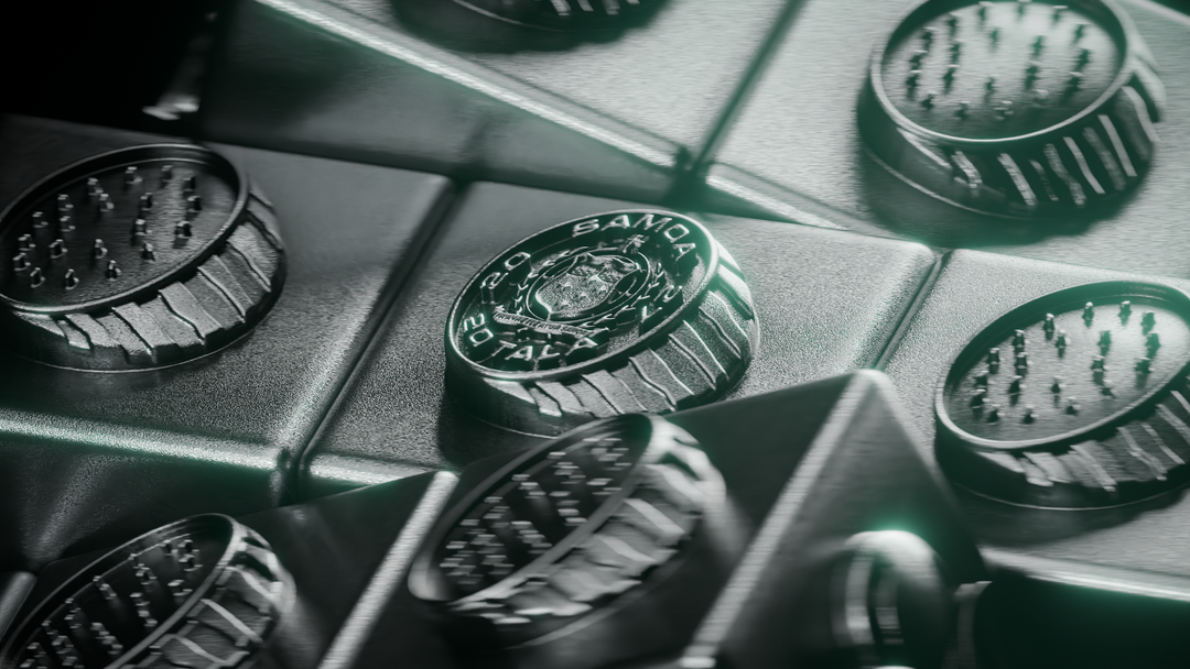 image of the Jackpot Cube 580 g Fully Functional Silver Coin