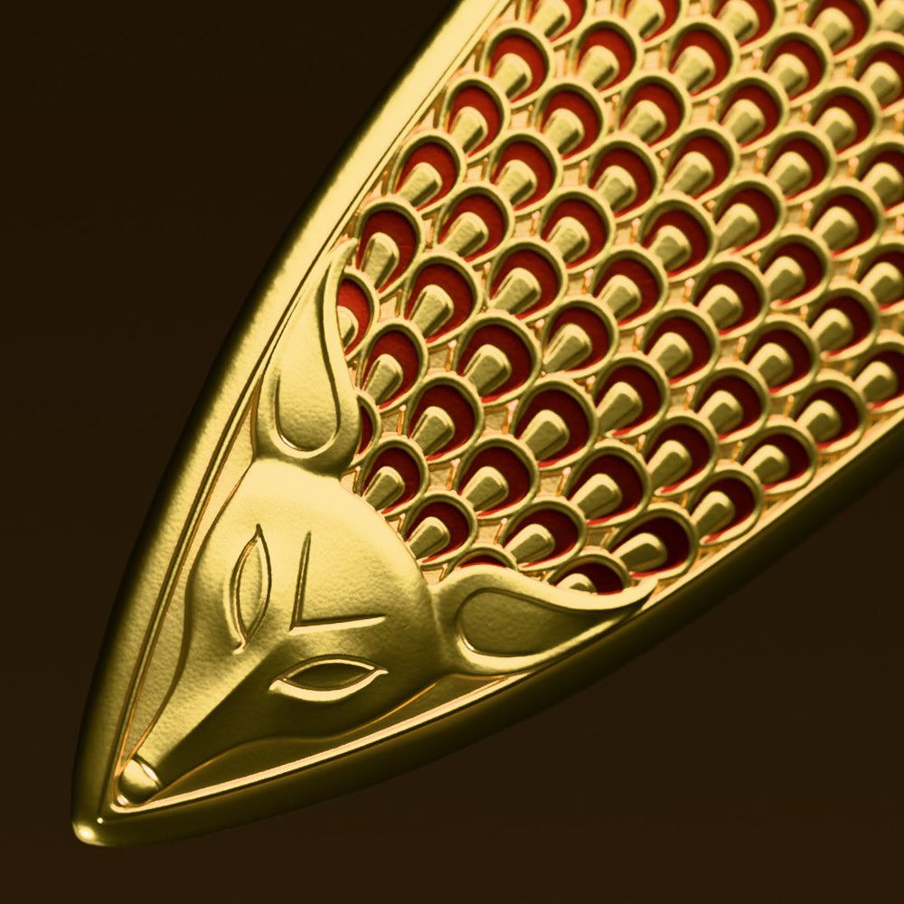 image of the king tutankhamun's dagger