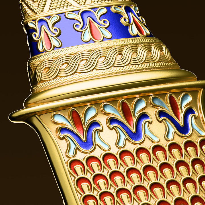 image of the king tutankhamun's dagger
