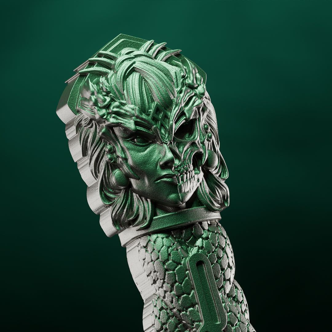 image of the laevateinn loki's sword 1 oz pure silver collectible