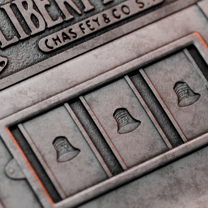 image of the liberty bell silver coin