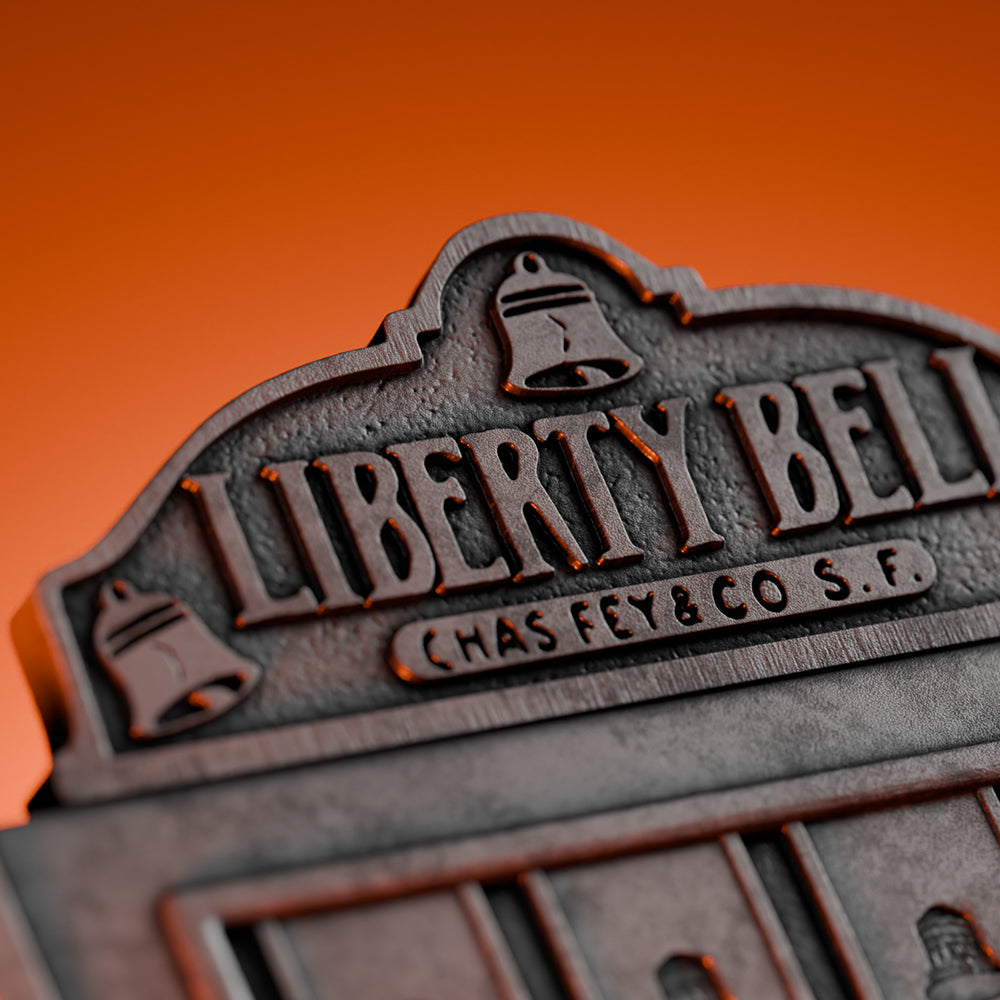 image of the liberty bell silver coin