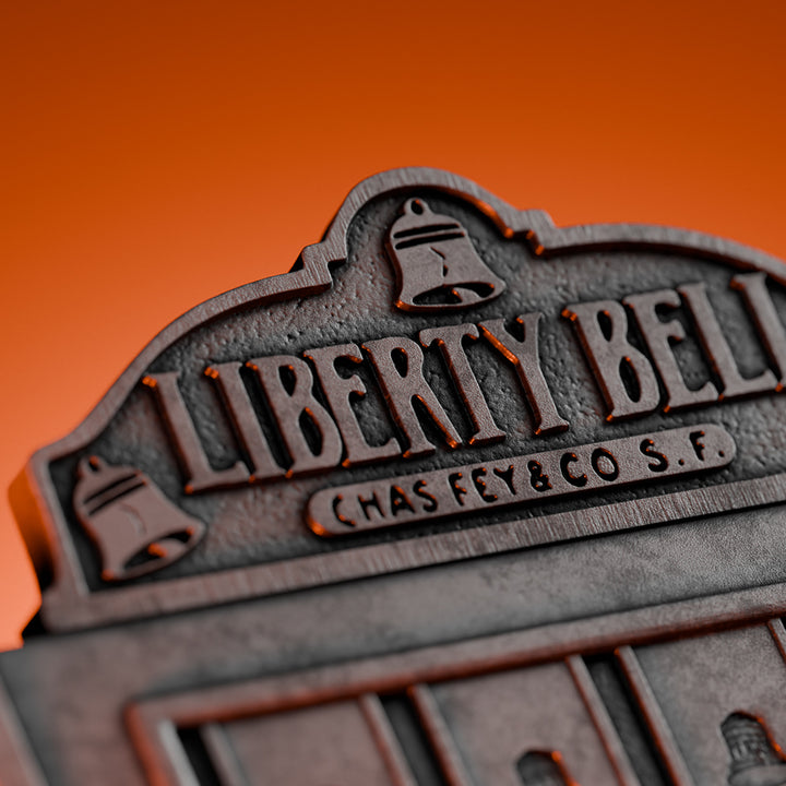 image of the liberty bell silver coin
