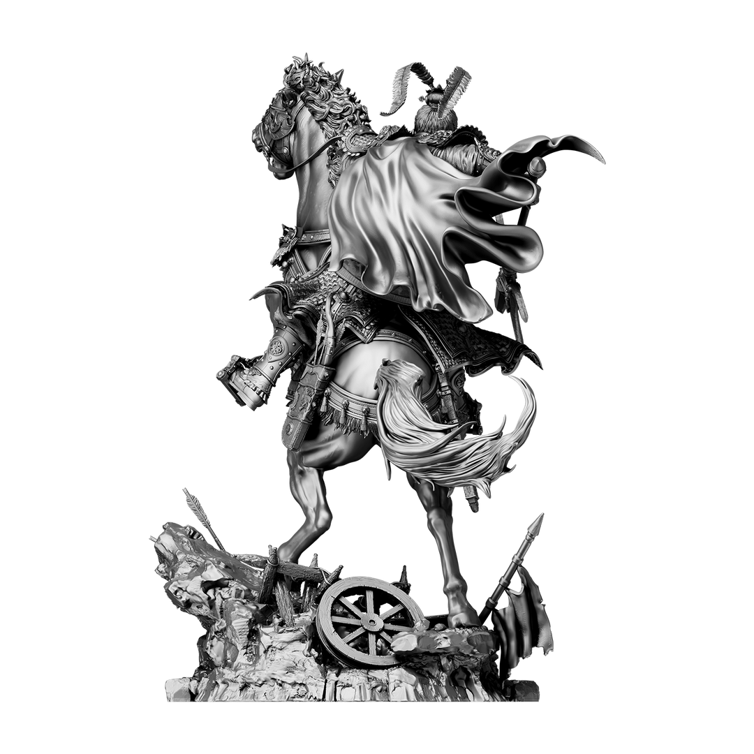Lü Bu and the Red Hare