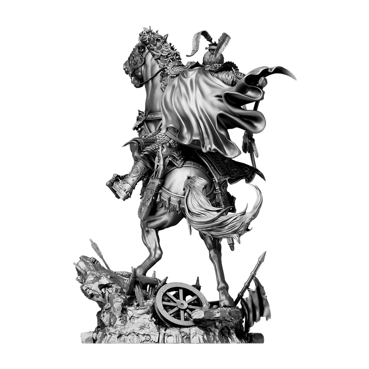 Lü Bu and the Red Hare