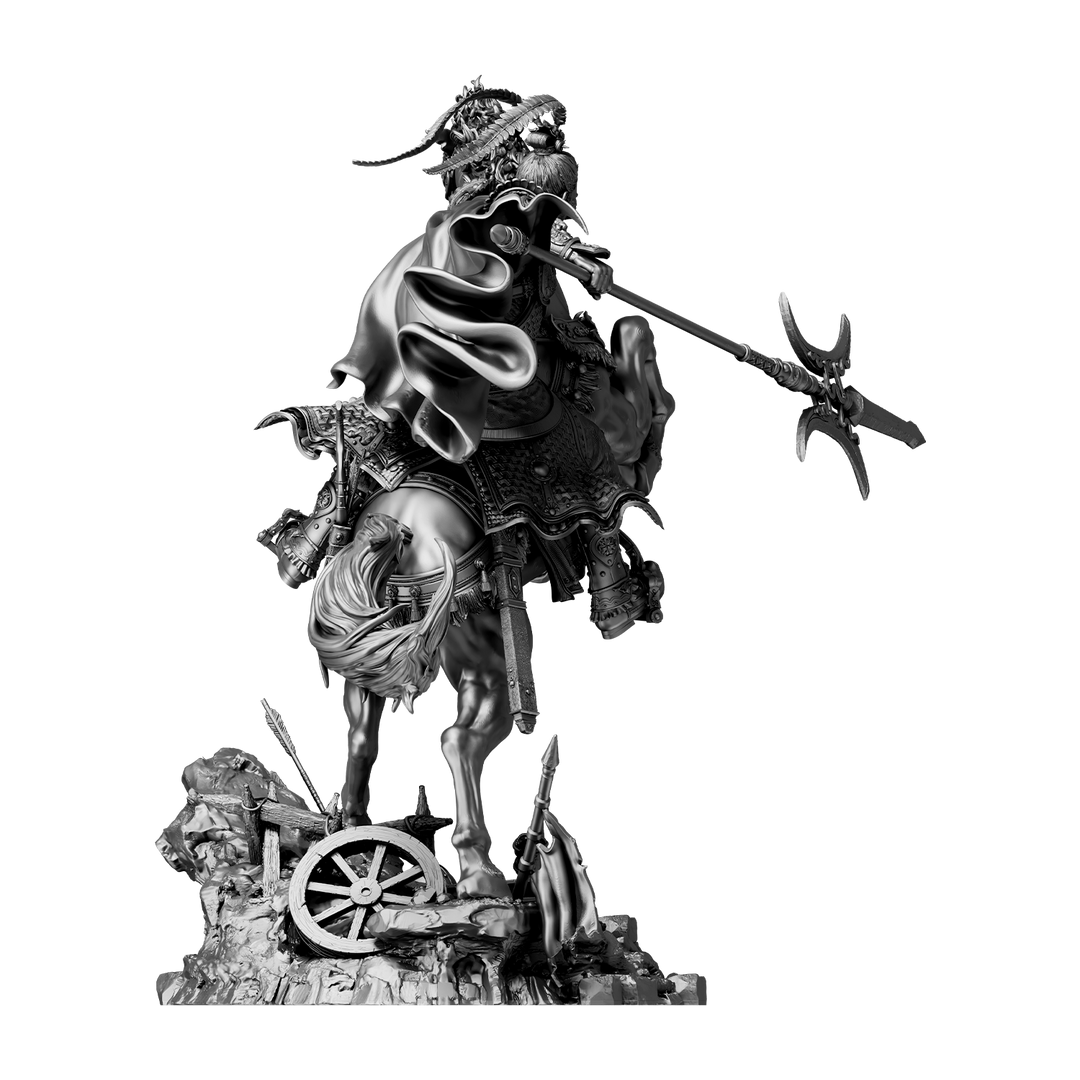 Lü Bu and the Red Hare