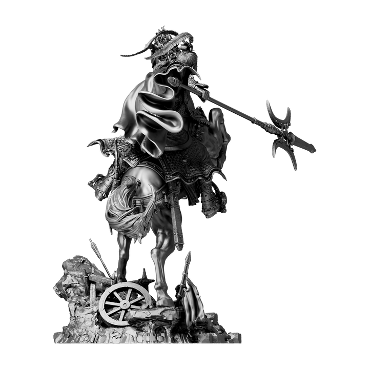 Lü Bu and the Red Hare