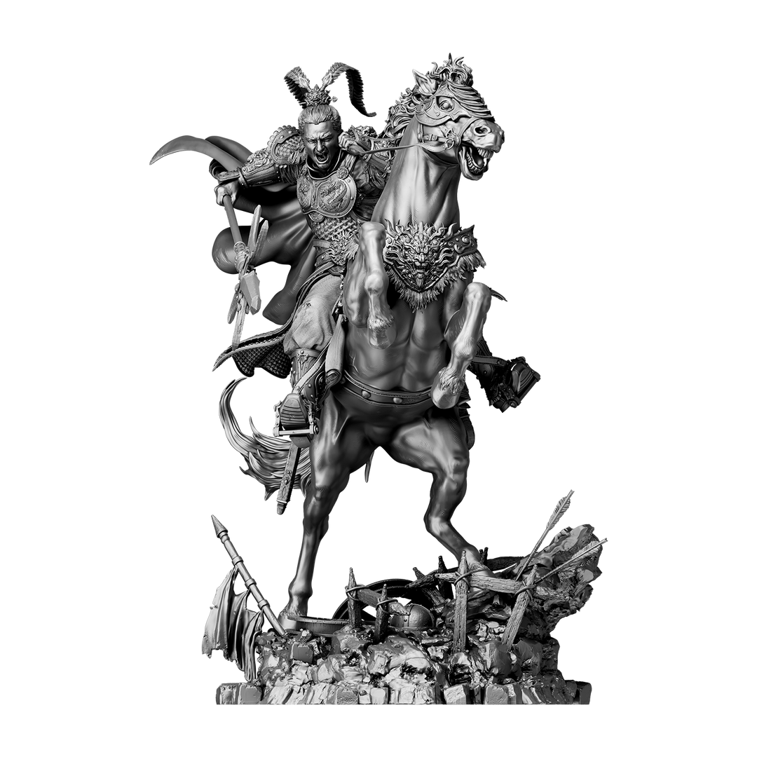 Lü Bu and the Red Hare