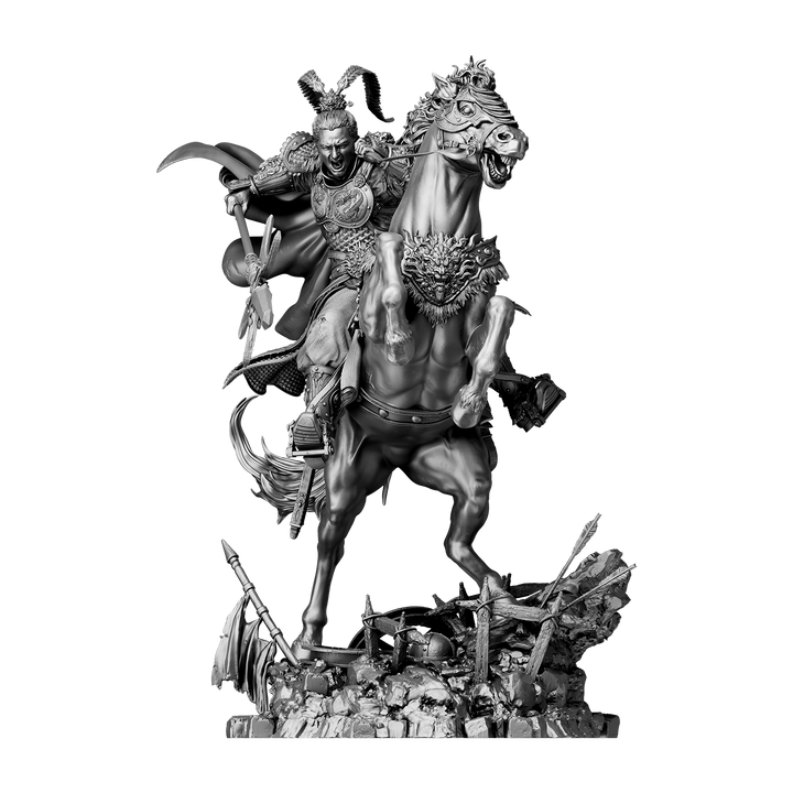 Lü Bu and the Red Hare