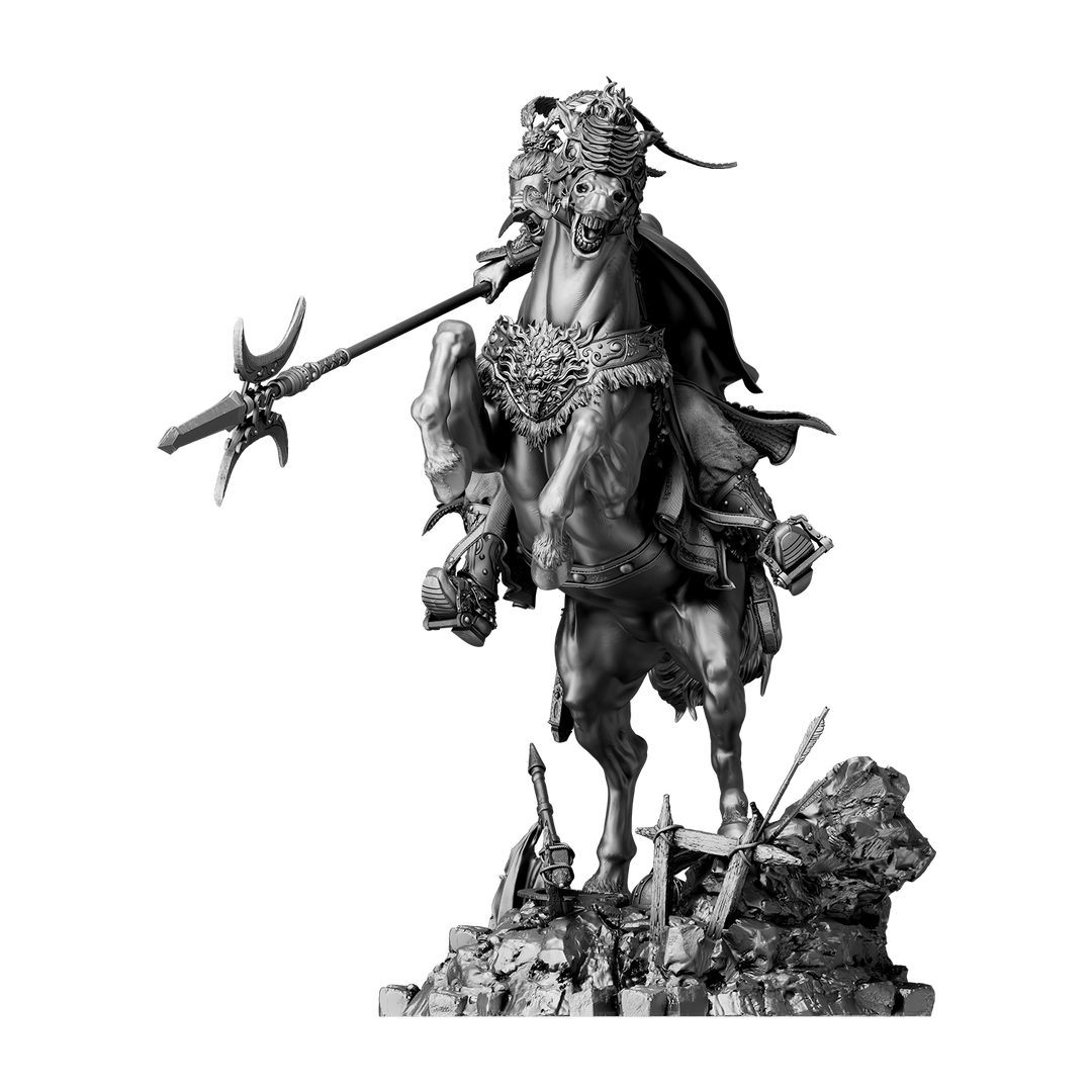 Lü Bu and the Red Hare
