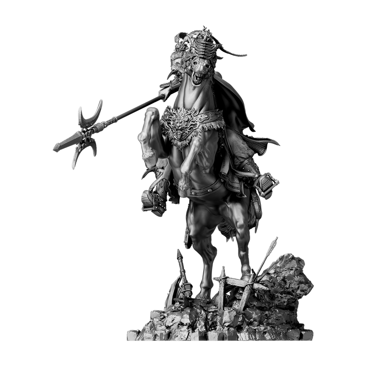 Lü Bu and the Red Hare