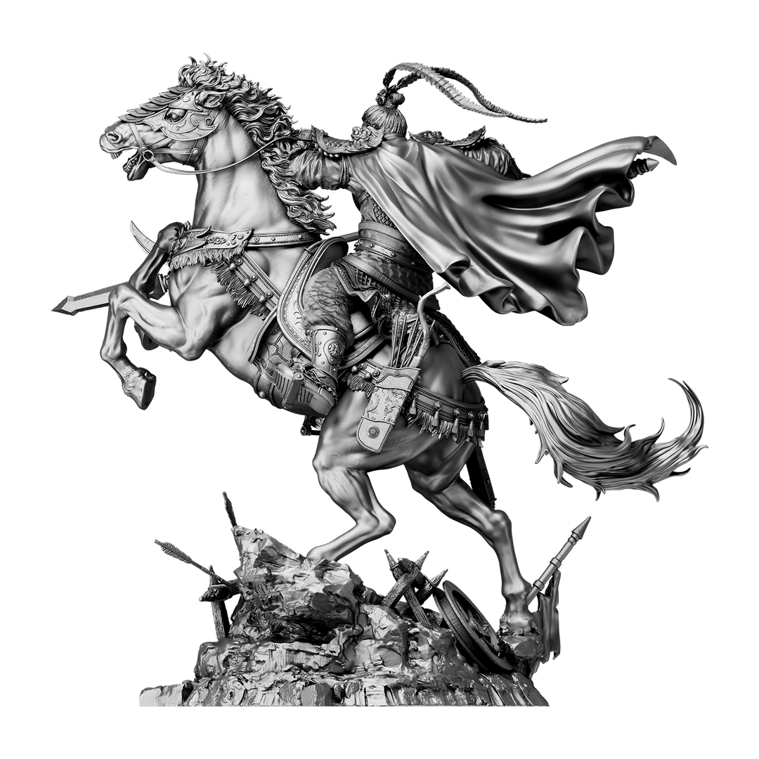 Lü Bu and the Red Hare
