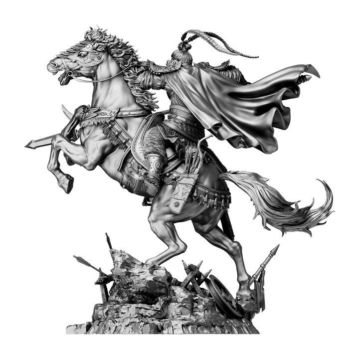 Lü Bu and the Red Hare